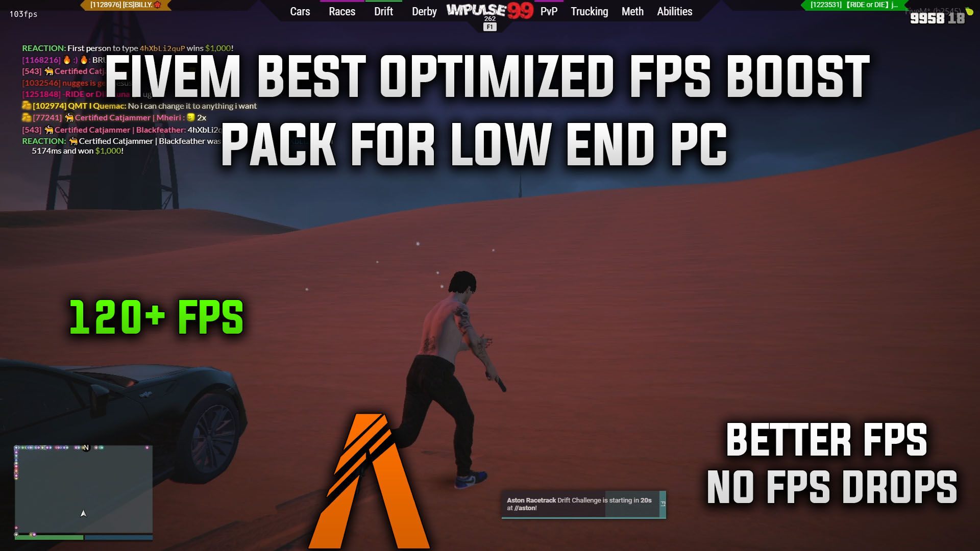 Wallpaper #oBkfFY8BtGB6xQ78c2rp36 Boost FPS in Gta Fivem Gta Rp on Low End PC My Xxx Hot Girl
