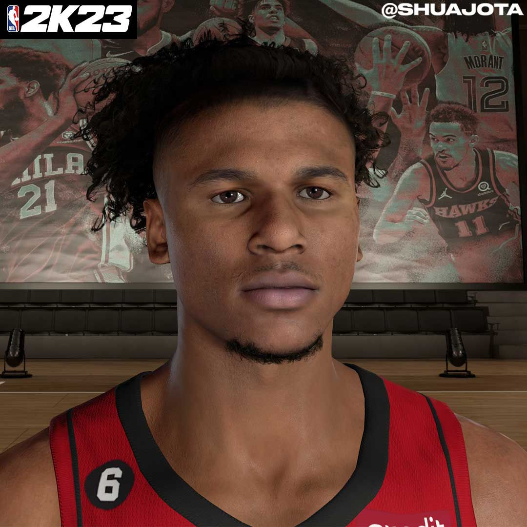 Wallpaper #FM5vJZMB71dOy6JZ5RSb229 NBA 2k23 Jalen Green Cyberface Player Likeness Update