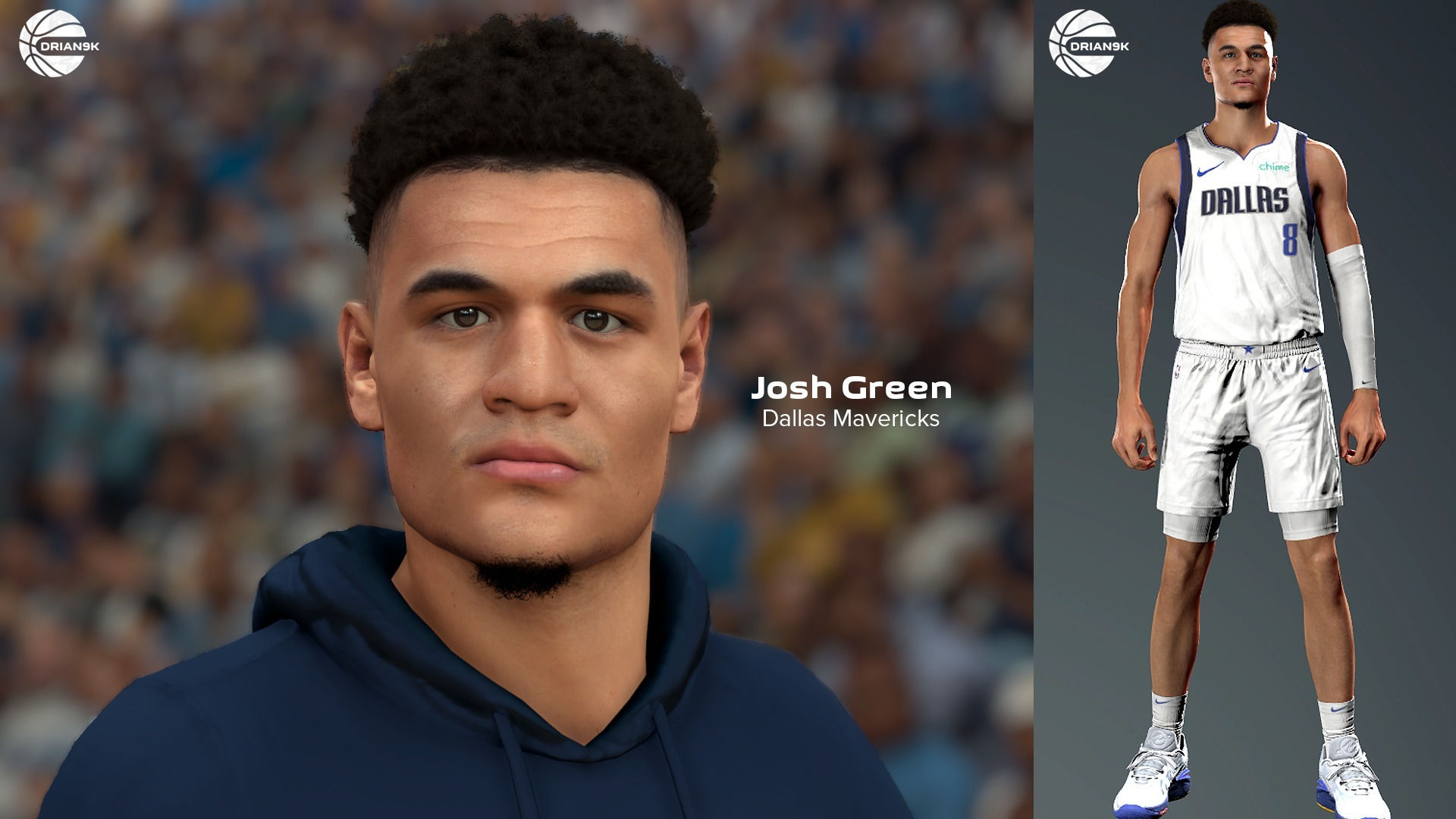 Wallpaper #FM5vJZMB71dOy6JZ5RSb442 NBA 2k23 Josh Green Cyberface Body Update Drian9k