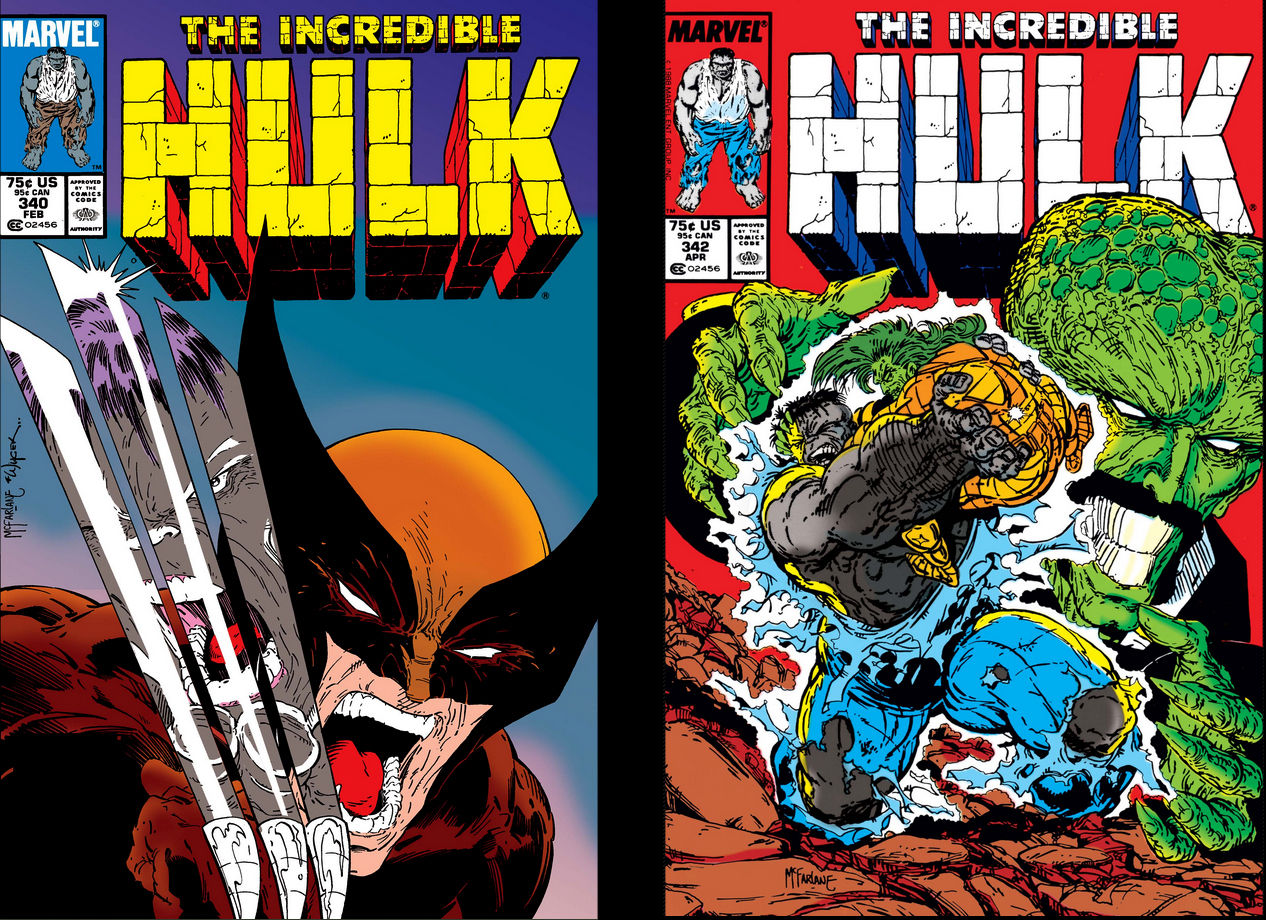Wallpaper #z2dK-5IBSpphPi3-fJPS130 The Peerless Power of Comics Todd Mcfarlanes Marvel Comics Work 1988 91