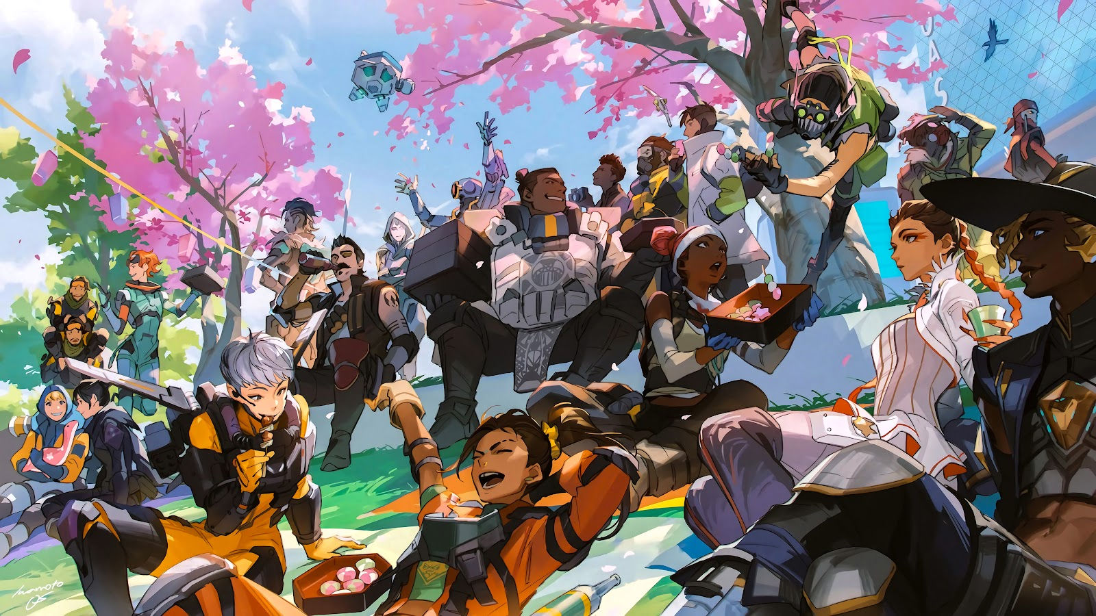 Wallpaper #Jf9ra5MB3lSXT3zUjugd281 PC Wallpaper 4K Apex Legends Heroscreen
