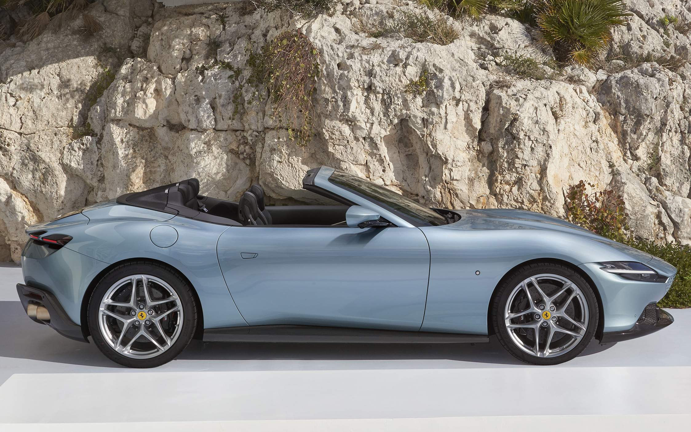 Wallpaper #8fAsfZcBi4JM6agGzR4050 Ferrari Roma Spider 2023 Revelada Com 620 Cv Video E Especificacoes