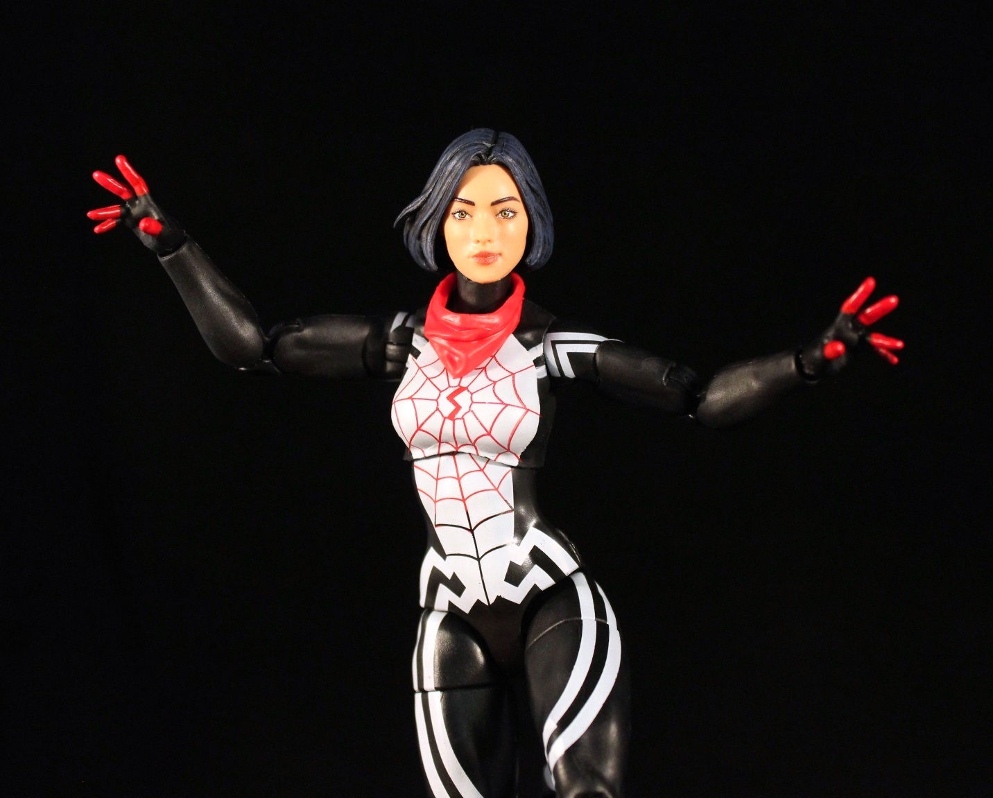 Wallpaper #7WdSApMBSpphPi3-yq6n41 Shes Fantastic Marvel Legends Silk