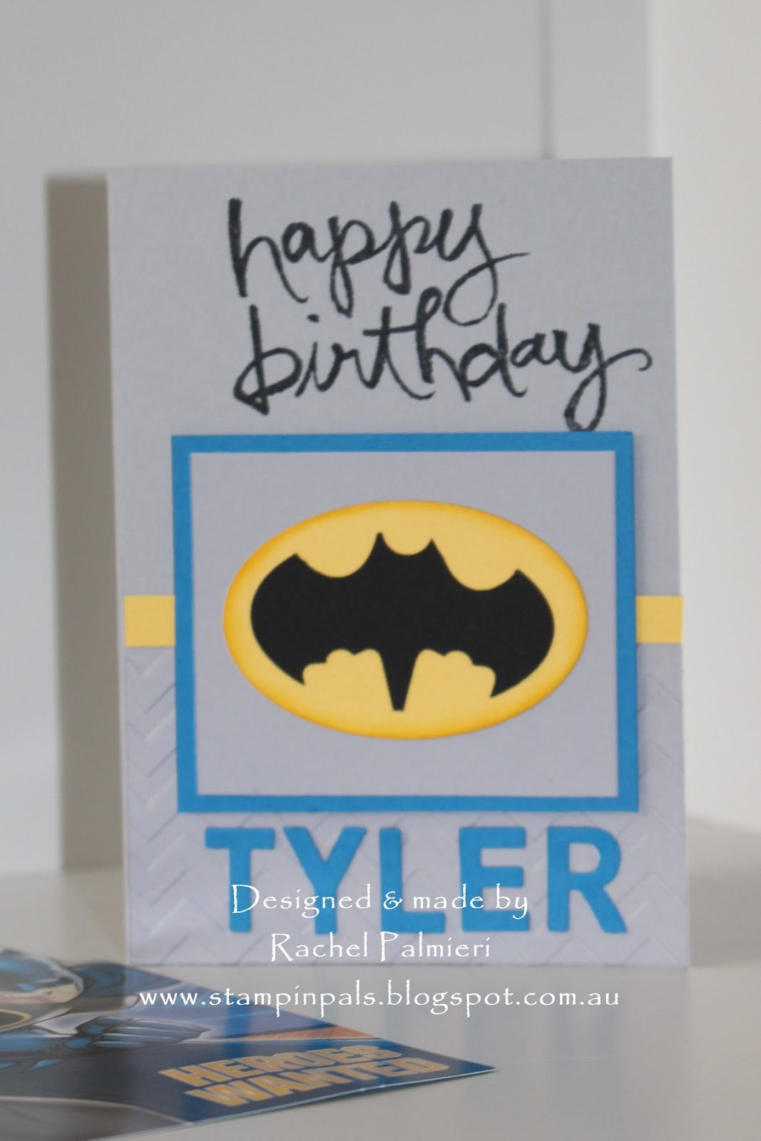 Wallpaper #fgOPZZMBpyOg8YnE89mp288 Stampin Pals Batman Birthday Boy