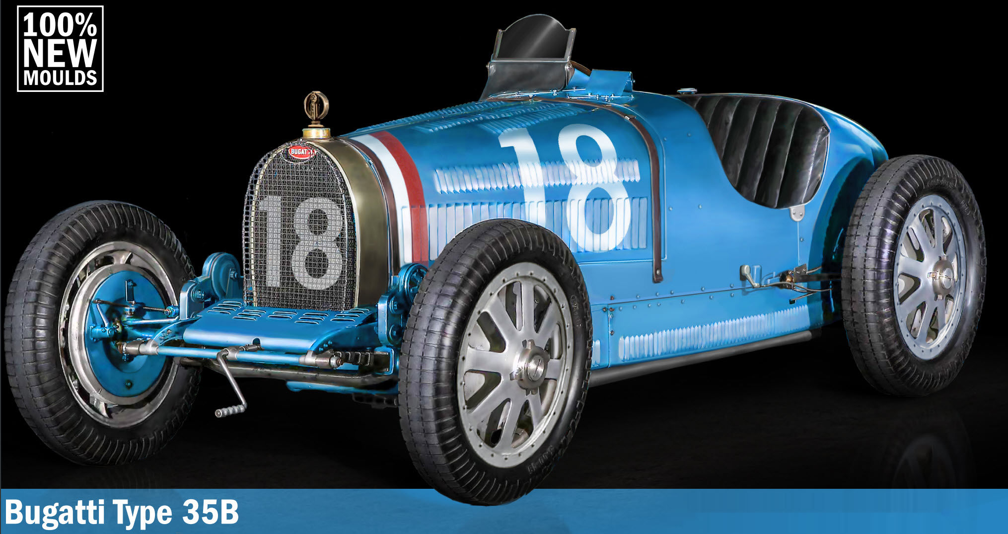 Wallpaper #a7gu3JIBJvJKYCmEdvp7212 The Modelling News Italeris New Bugatti Type 35b in 112th Scale