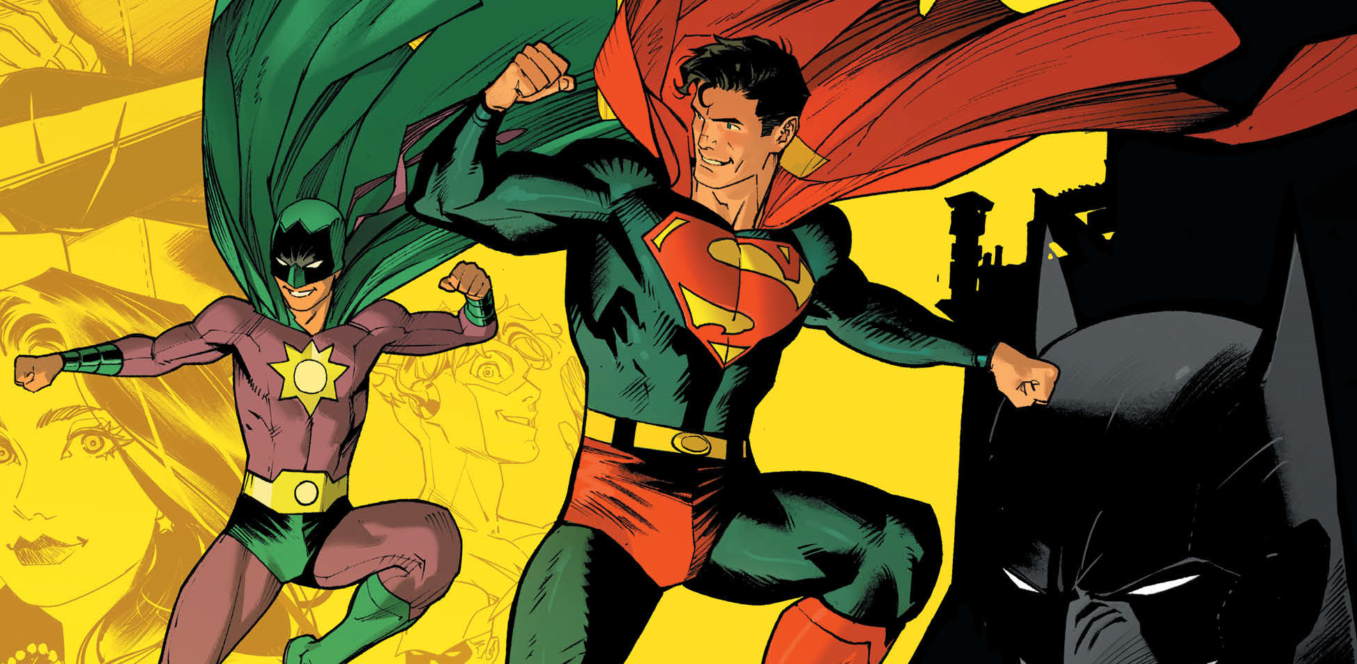 Wallpaper #SR0RK5MBlOZrFDOkU8UX182 Weird Science DC Comics Batman Superman Worlds Finest 8 Review