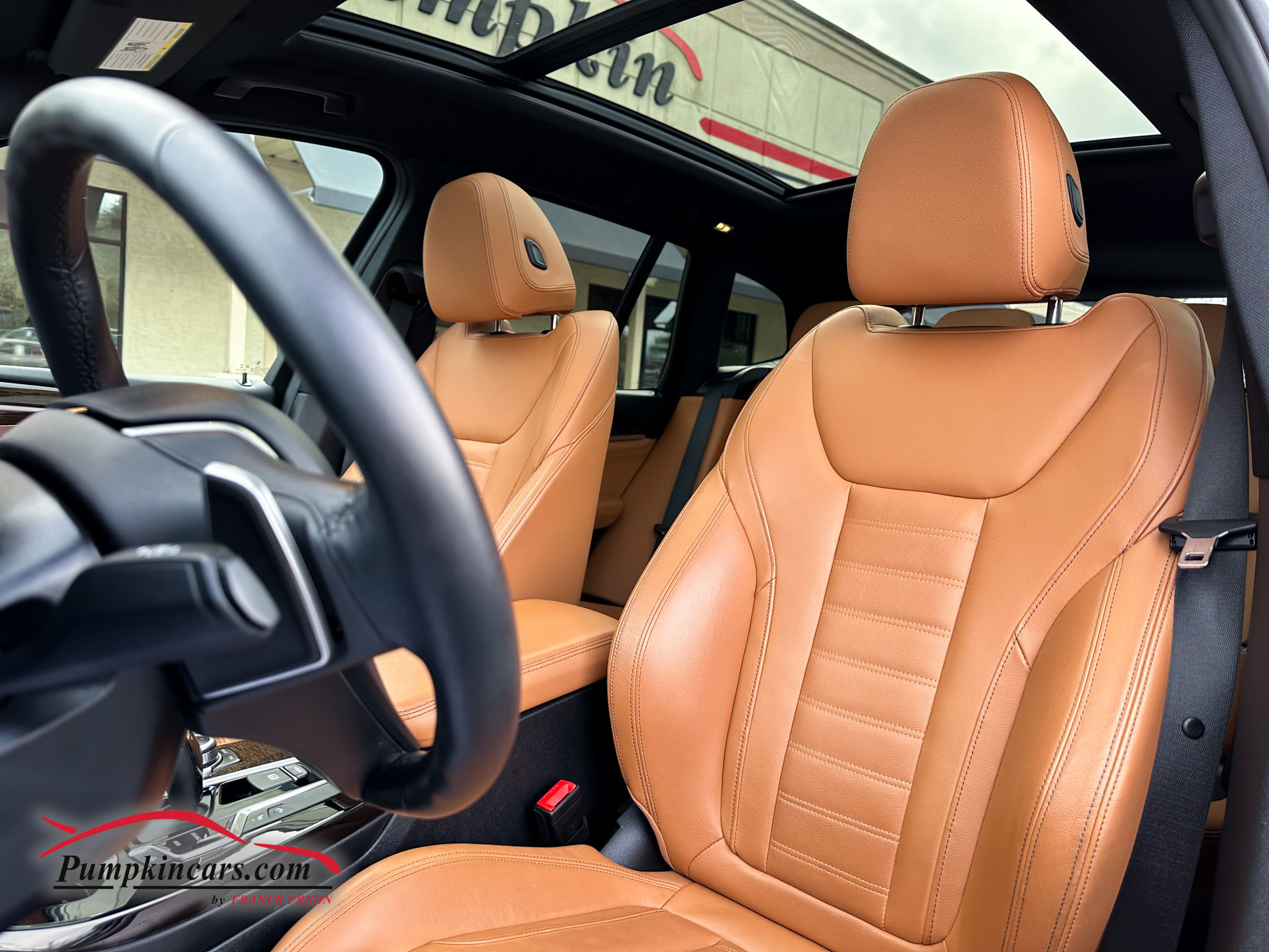 Wallpaper #d9vtXpcBzF5tfotJ3uRq25 Geniune Cognac Vernasca Leather Stunning 2020 BMW X3