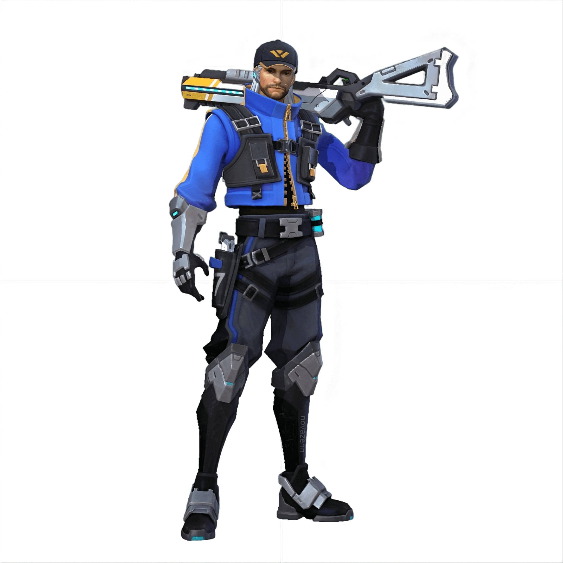 Wallpaper #46UAOJMBVBiSkHCaSIy8222 Clint Png Mobile Legends Wallpapers Novazenn