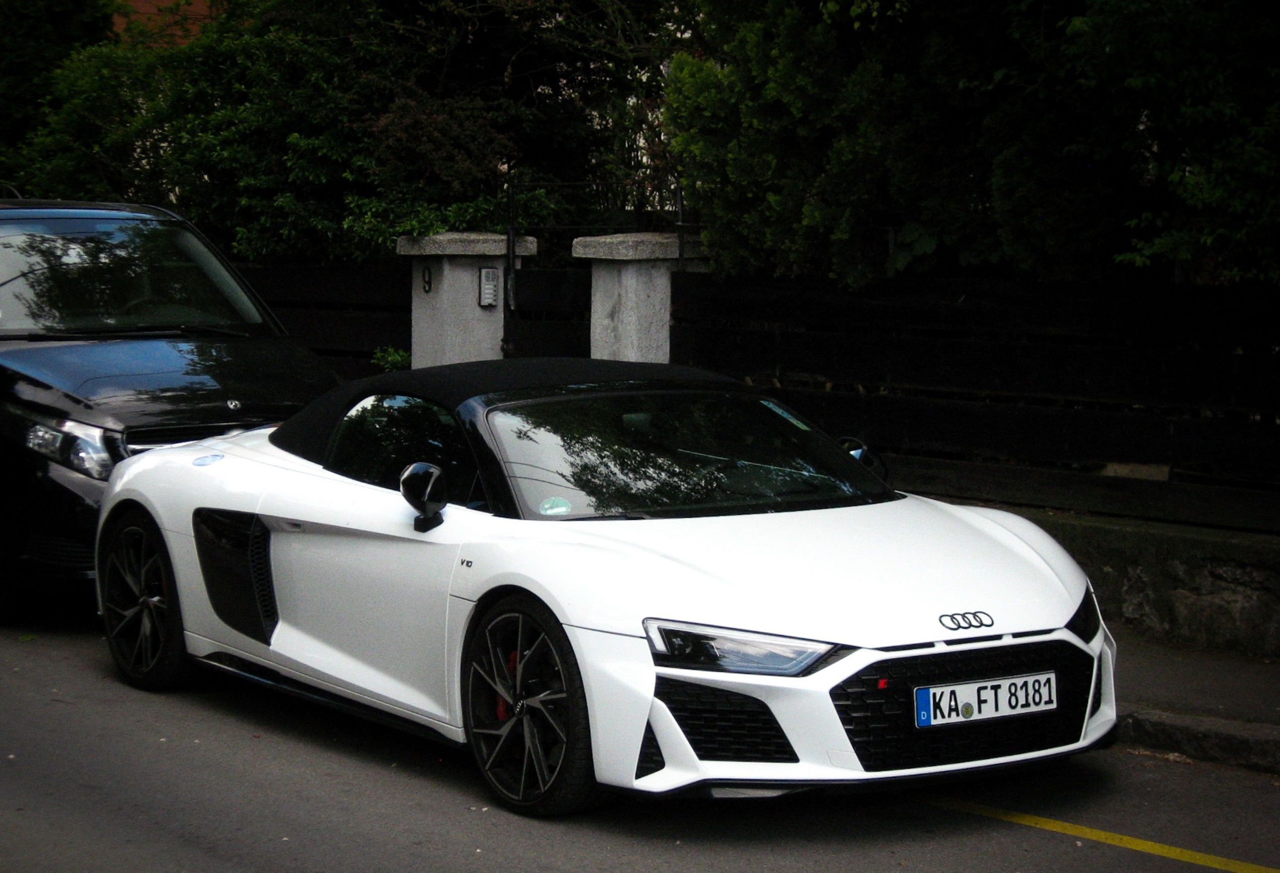 Wallpaper #yWco-pIBSpphPi3-TI9184 Audi R8 V10 Performance Spyder 2022 Review