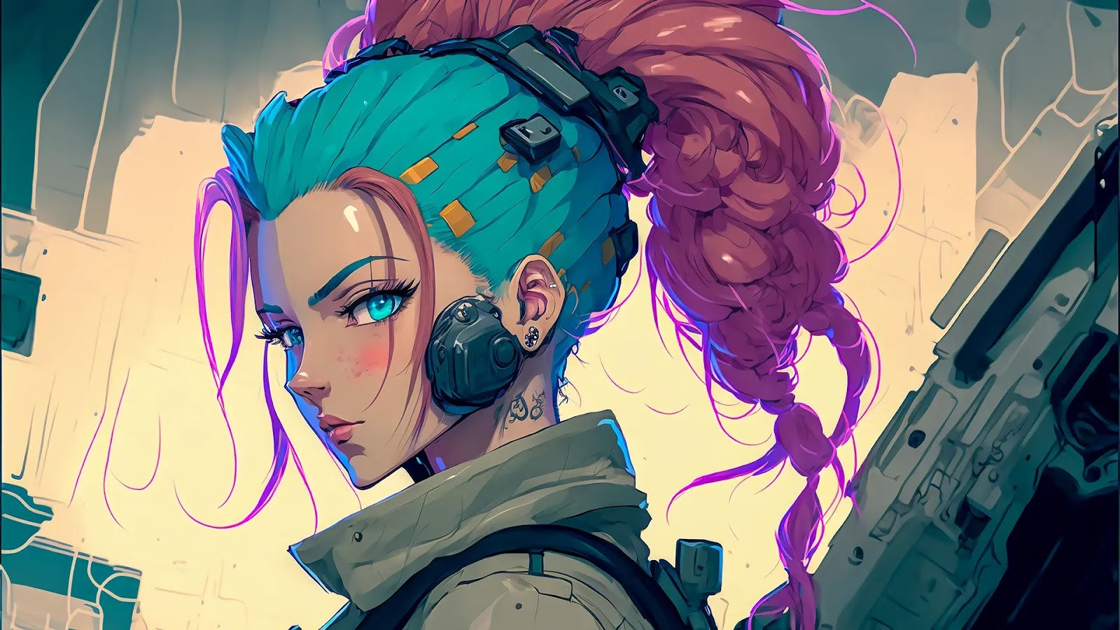Wallpaper #Um05apcBycdYOYFT-nEf114 Top 94 About Cyberpunk Anime Wallpaper Billwildforcongress