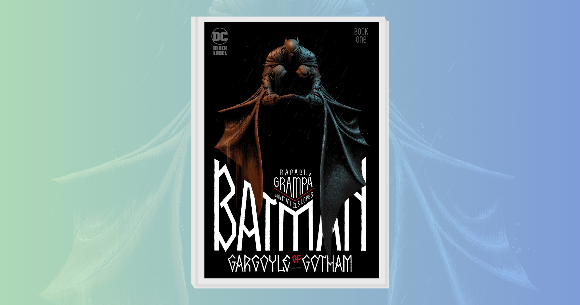 Wallpaper #XUBBMJMBJhL2WPbaOMDh281 Rafael Grampa Regresa a Batman Con Una Serie De DC Black Label