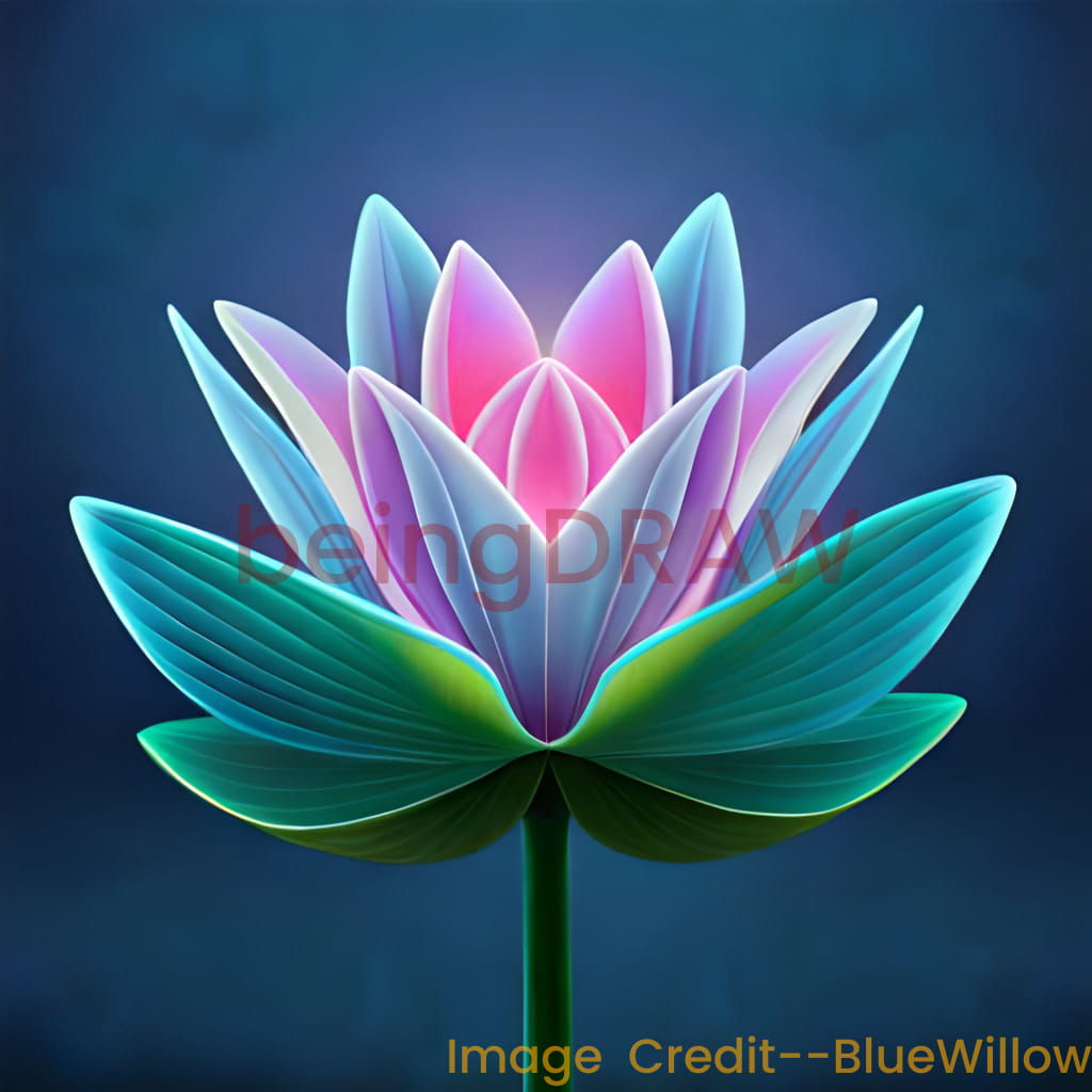 Wallpaper #PmfIC5MBSpphPi3-L9tC179 Lotus Drawing Beingdraw