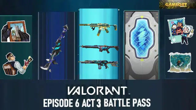 Wallpaper #5rjQ2JIBJvJKYCmEQOlH268 Valorant Episode 6 Act 3 Battle Pass New Skins Sprays Rewards