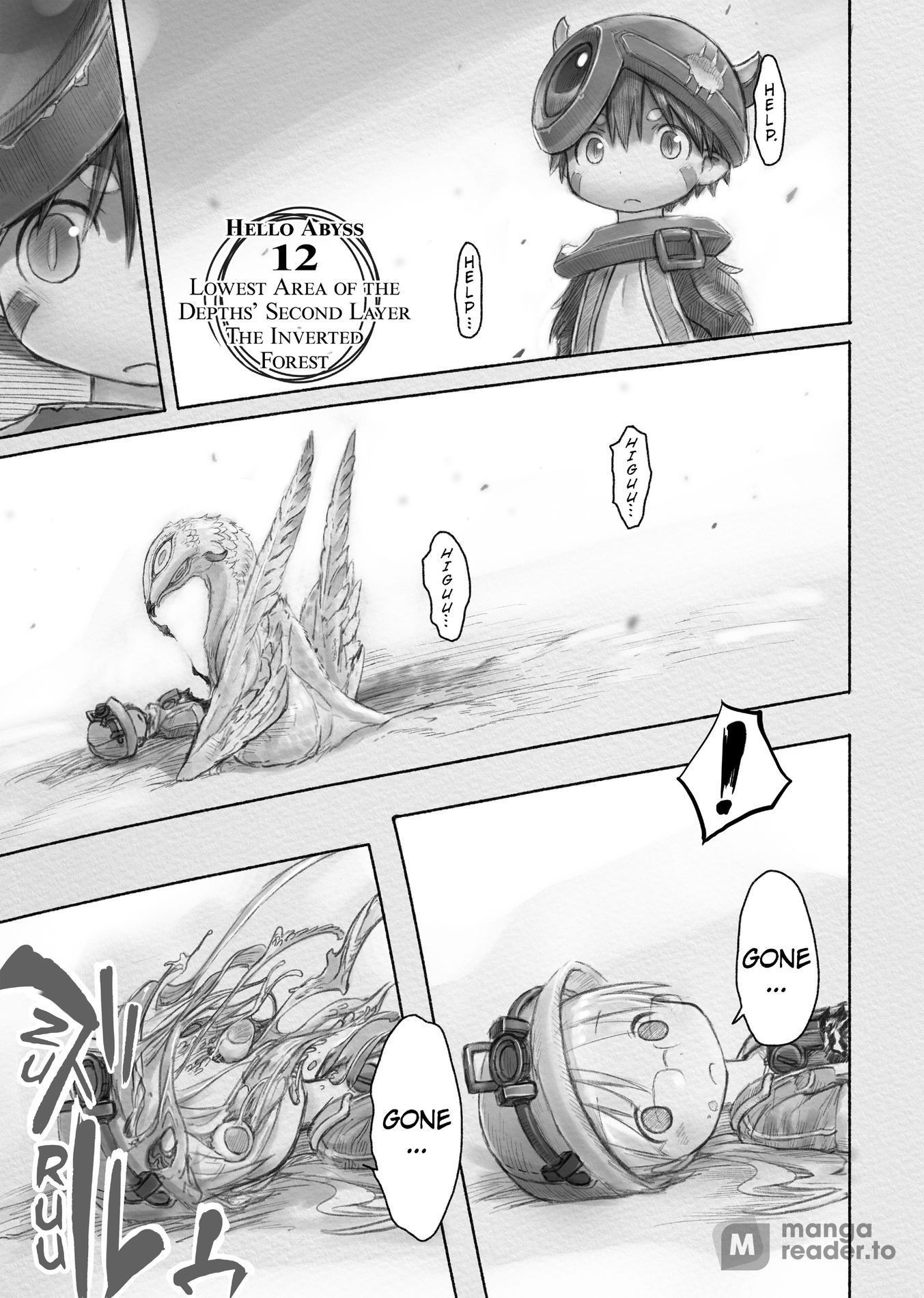 Wallpaper #kLgijZIBJvJKYCmEadWI15 Made in Abyss Chapter 12 Made in Abyss Manga Online