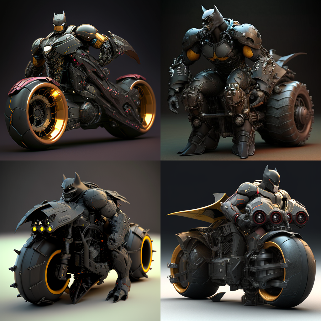 Wallpaper #gBpvTpMB1yWOL4qgpn23134 3D Modle Batman Big Heavy Bike