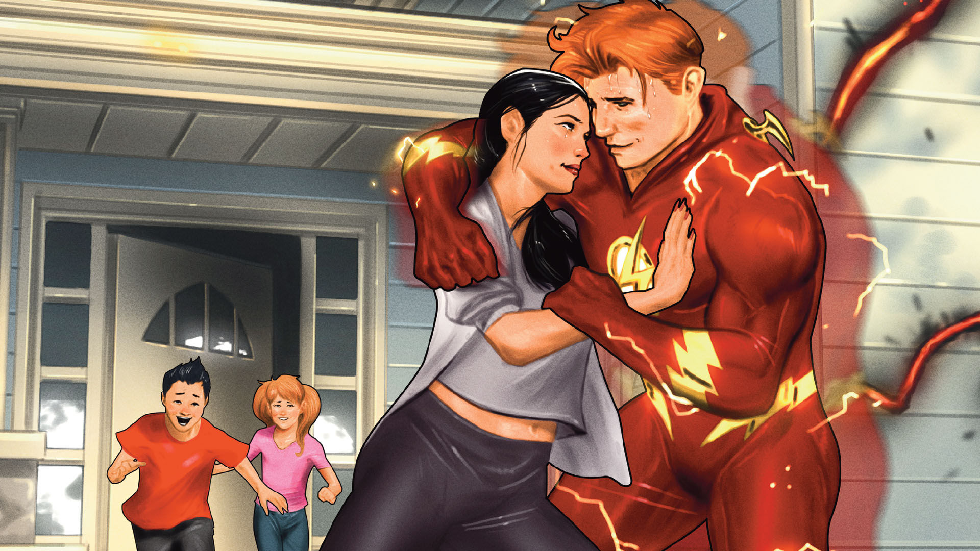 Wallpaper #62cL65IBSpphPi3-dEl_290 Weird Science DC Comics the Flash 786 Review