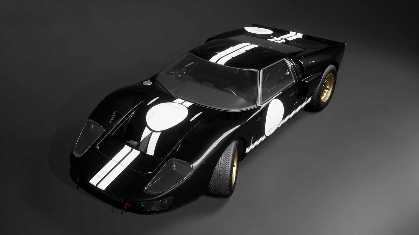 Wallpaper #ofvZg5cBx-Hc5Y20b64r42 Everrati Ford Gt40 Electric Technical Details Enwheelzme