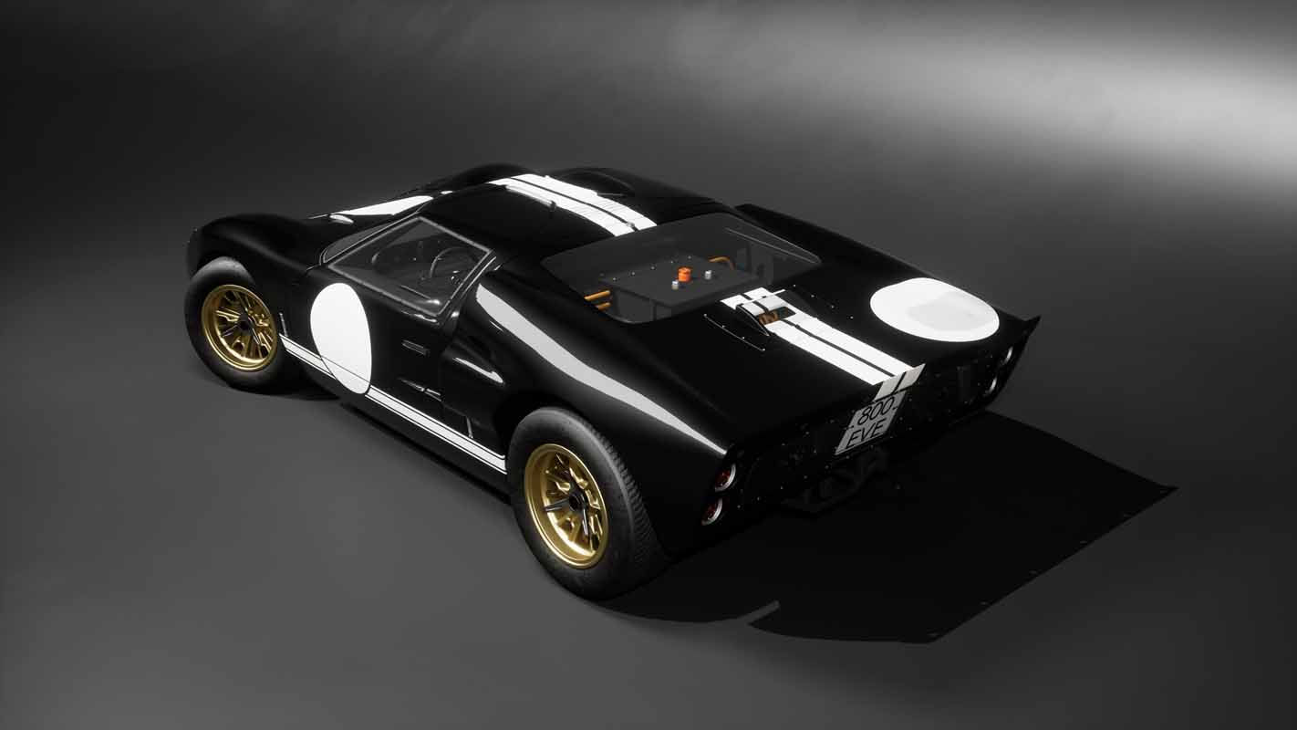 Wallpaper #ofvZg5cBx-Hc5Y20b64r32 Everrati Ford Gt40 Electric Technical Details Enwheelzme