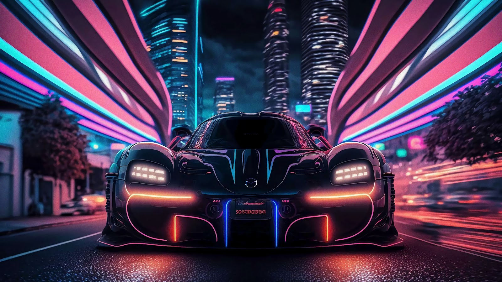 Wallpaper #3alIh5cBxbDgA0Rlxu079 For PC AI Generated Car Background Wallpaper 4K Heroscreencc