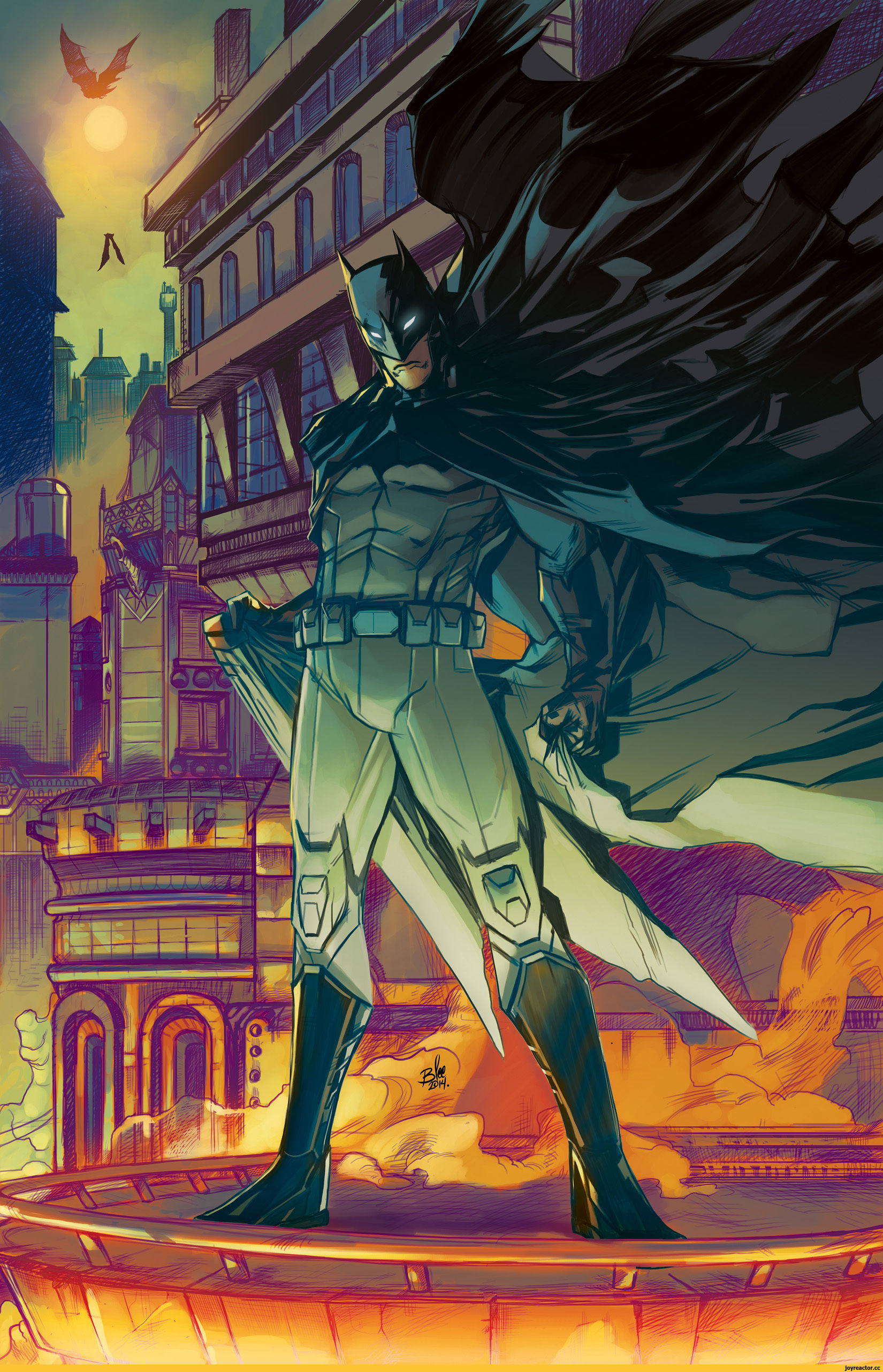 Wallpaper #10KzPZMBOBpx0NhmwcUV352 Batman Betmen Temnyi Rycar Brius Uein DC Comics DC Universe