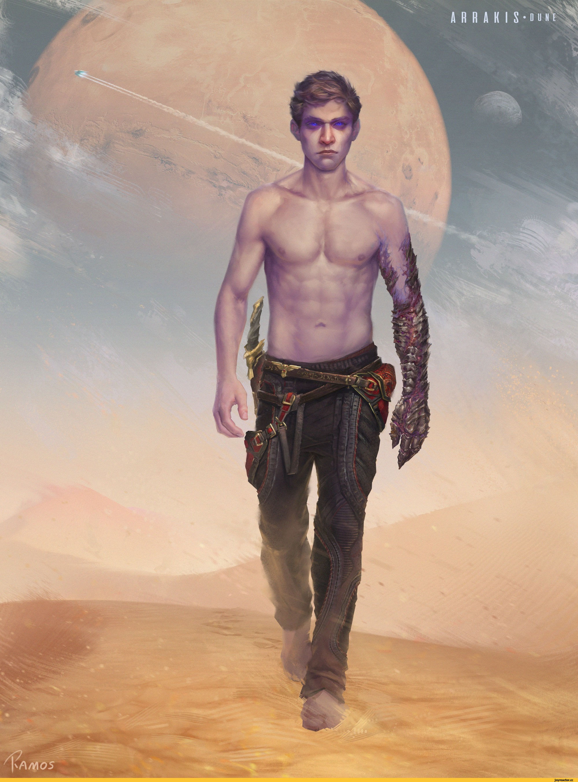 Wallpaper #3YJFQJMB0GiFKesMK8Bn283 Sci Fi Pod Katom Eshhe Felipe Ramos Ghanima Atreides Leto