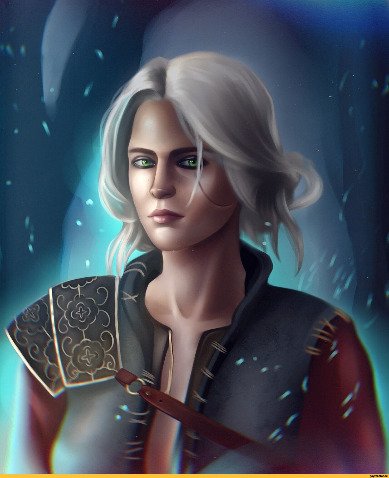 Wallpaper #efFtQ5MBLX2DcmSNLoVg230 Geralt Ciri Ciri Iennifer Yennefer Iris the Witcher