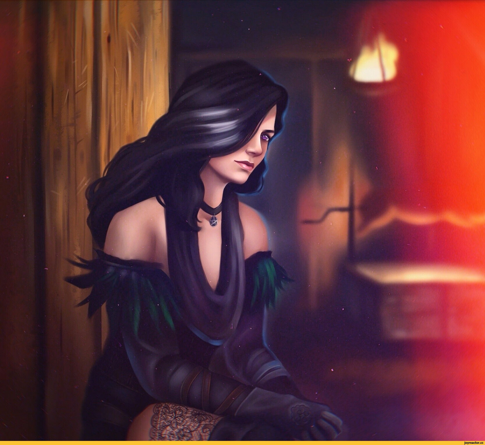 Wallpaper #RkDEMZMBJhL2WPbaNsiW378 Geralt Ciri Ciri Iennifer Yennefer Iris the Witcher