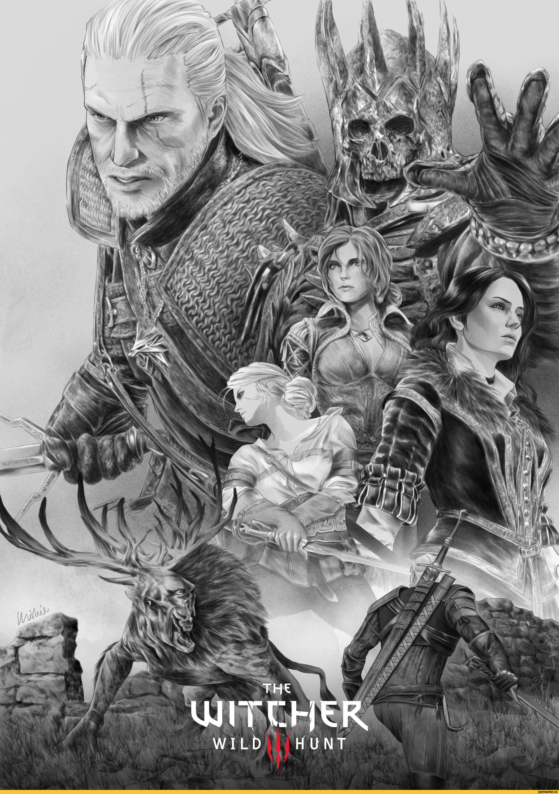Wallpaper #efFtQ5MBLX2DcmSNLoVg250 Eredin Breakk Glas Iennifer Yennefer Ciri Ciri Triss