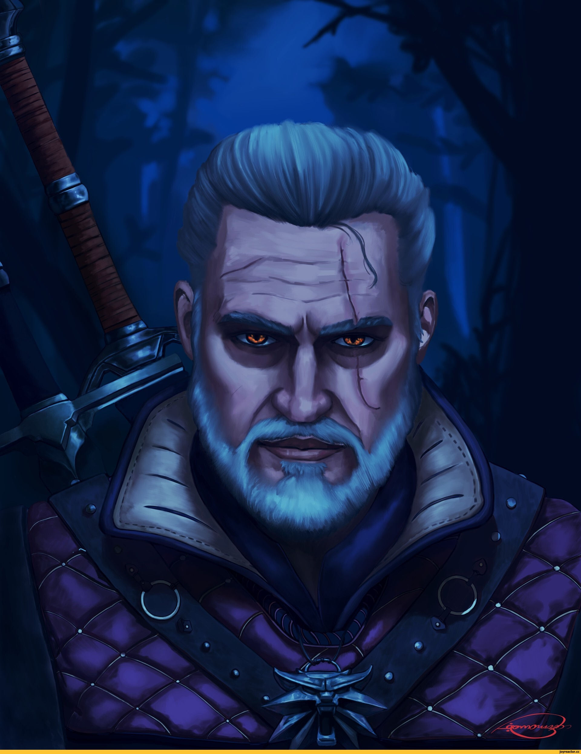 Wallpaper #RkDEMZMBJhL2WPbaNsiW385 Olgerd Fon Everek Geralt Iz Rivii Witcher Personazi the