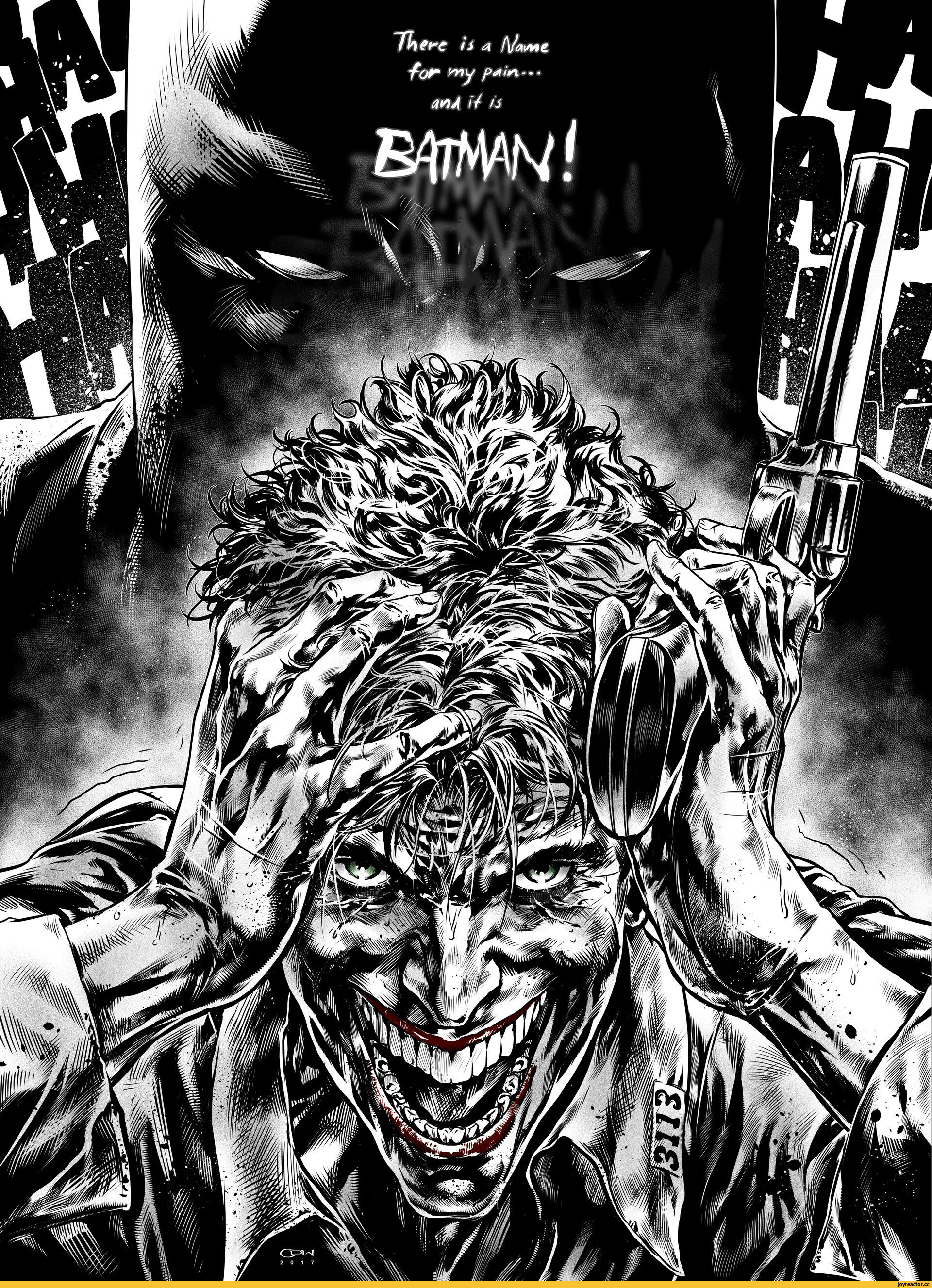 Wallpaper #4M6pJZMB71dOy6JZIxSD208 Jokers Pain Batman Betmen Temnyi Rycar Brius Uein Joker