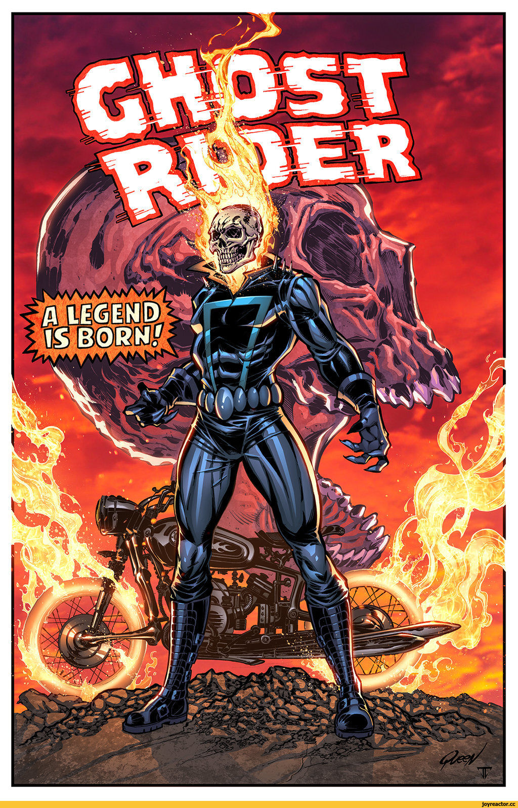 Wallpaper #UmfnApMBSpphPi3-dbEP170 Ghost Rider Prizracnyi Gonshhik Marvel Vselennaia Marvel Fendomy