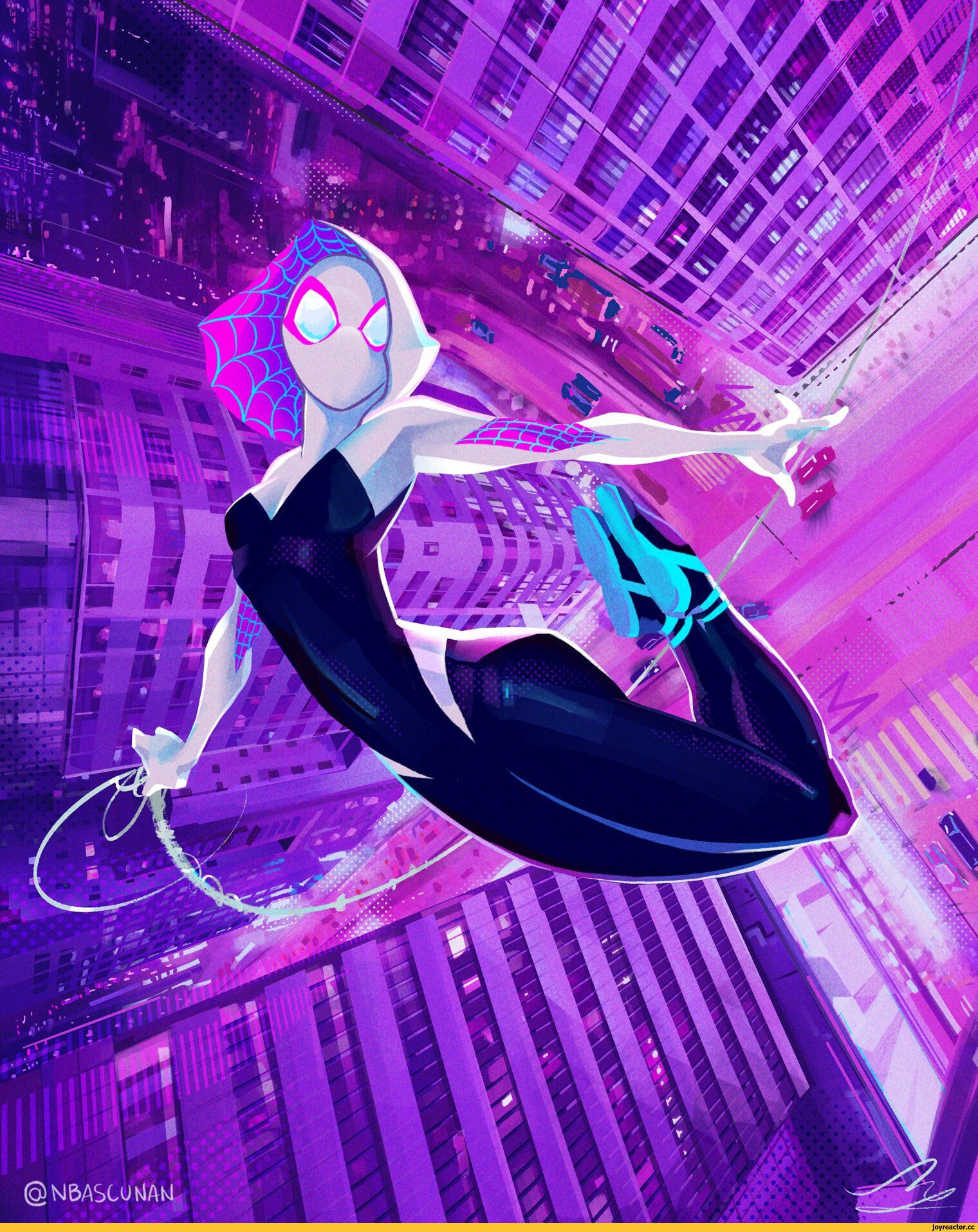 Wallpaper #yvSEOpMBKFX8bn3r9HhD262 Shht S Pz Veshh V 1 Spider Gwen Nbascunan Marvel Vselennaia