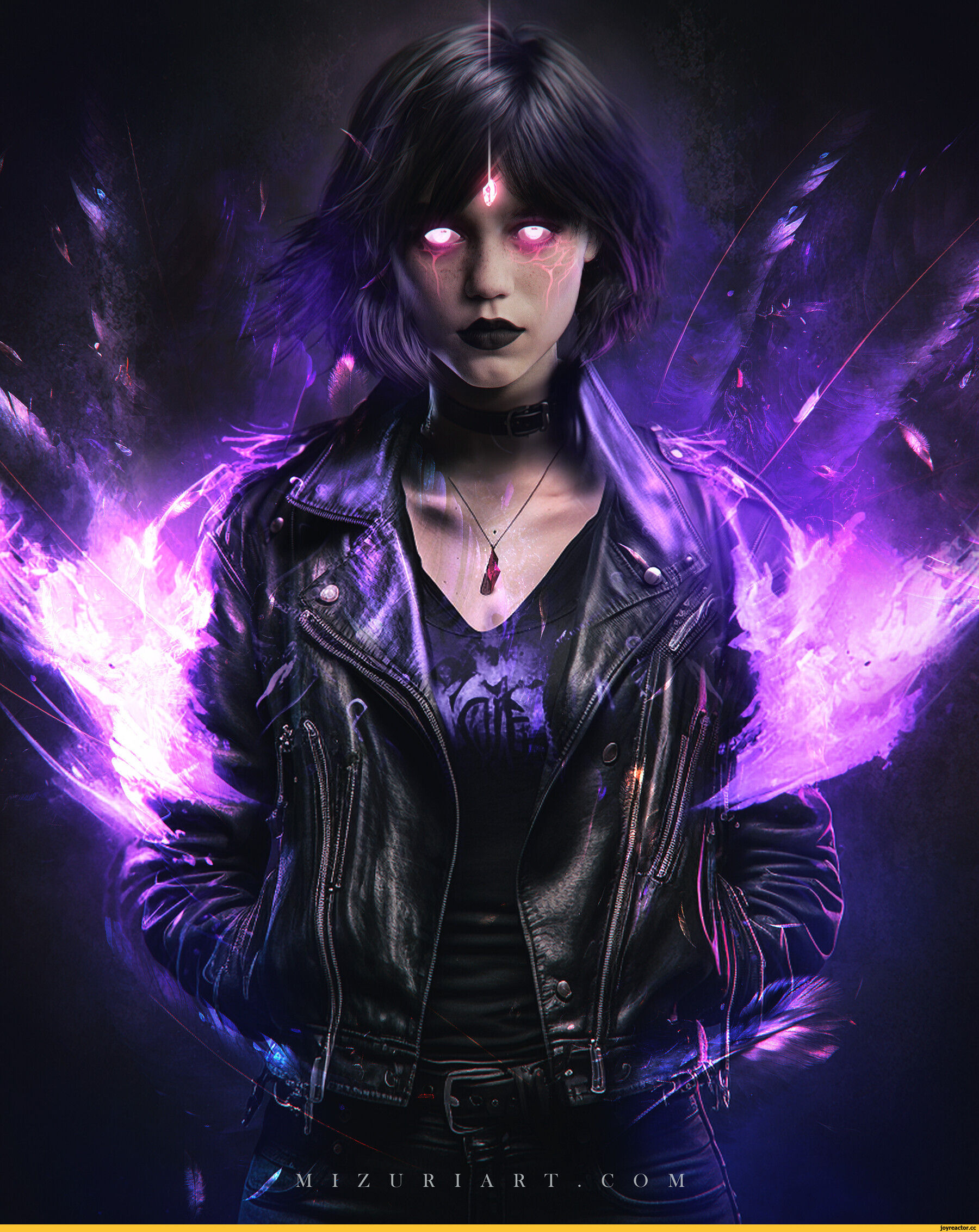 Wallpaper #pGdsAZMBSpphPi3-tqq2255 Raven DC Vorona Reiven Reicel Rot Teen Titans Iunye Titany