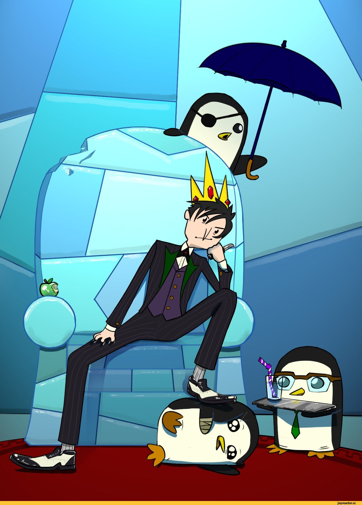 Wallpaper #QwNXY5MBpyOg8YnEYtWo248 Gunter Gotham Gotem at Crossover at Krossover Penguin