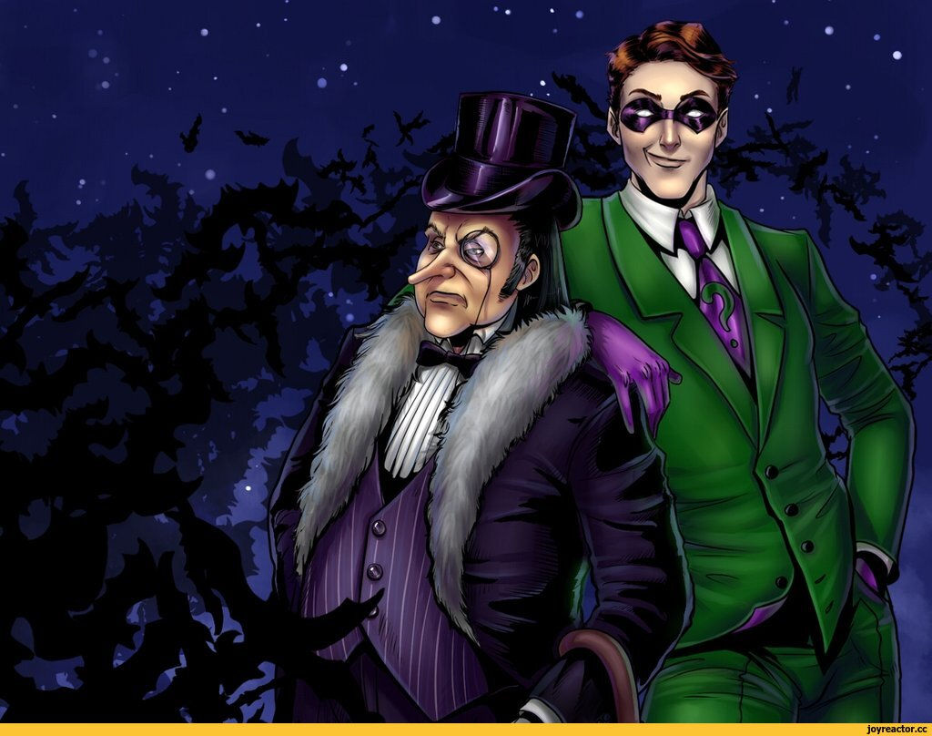 Wallpaper #QwNXY5MBpyOg8YnEYtWo84 Riddler Zagadocnik Riddler Edvard Nigma Penguin Pingvin