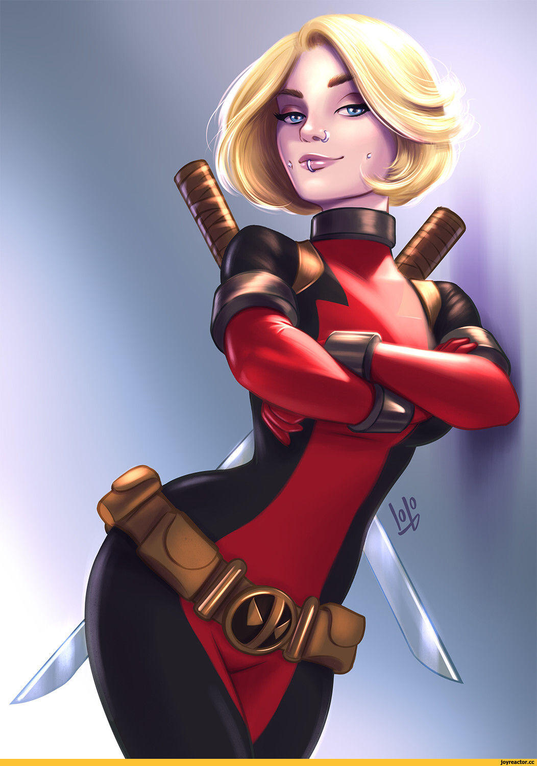 Wallpaper #HWfz8pIBSpphPi3-MnOE275 Lady Deadpool Cosplay Fanart Ale Kat Lady Deadpool Ledi Dedpul