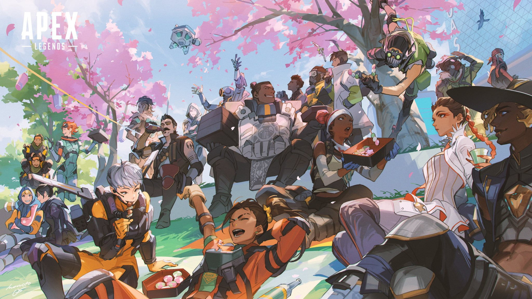 Wallpaper #k2c08pIBSpphPi3-qG_D227 Free Download HD Wallpaper Apex Legends Rampartapex Legends