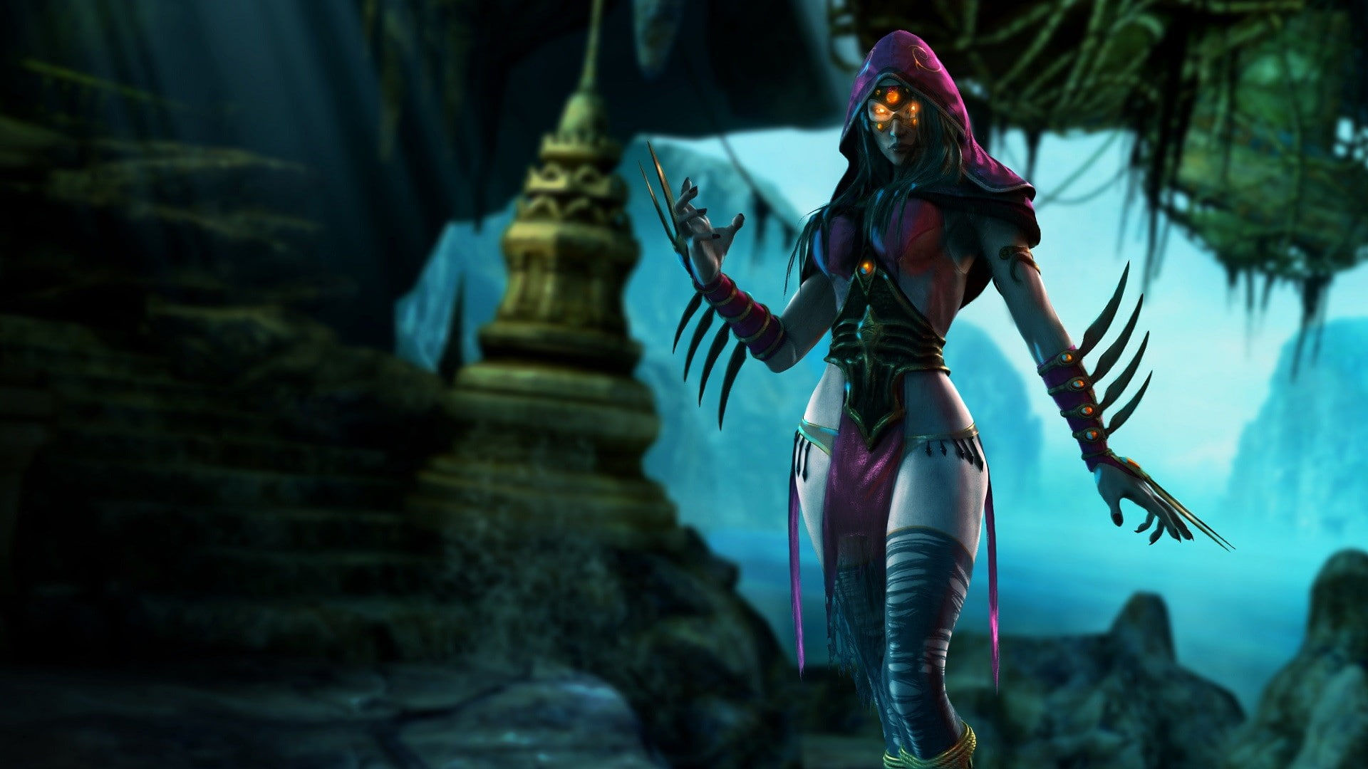 Wallpaper #FWcZA5MBSpphPi3-VLJA173 Free Download HD Wallpaper Killer Instinct Video Games Wallpaper