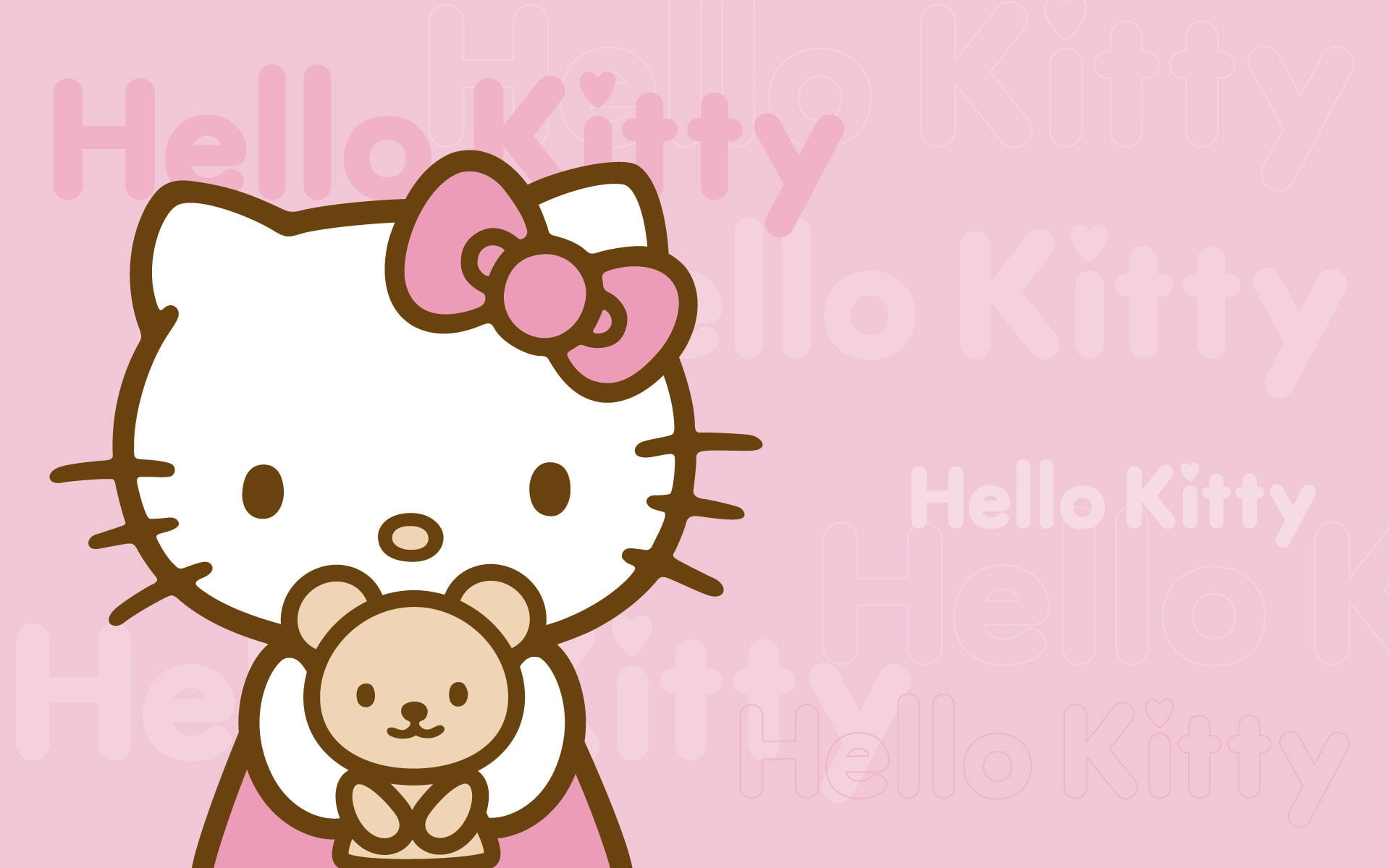 Wallpaper #1c50c Hello Kitty Vector Art Icons and Graphics for Free Download