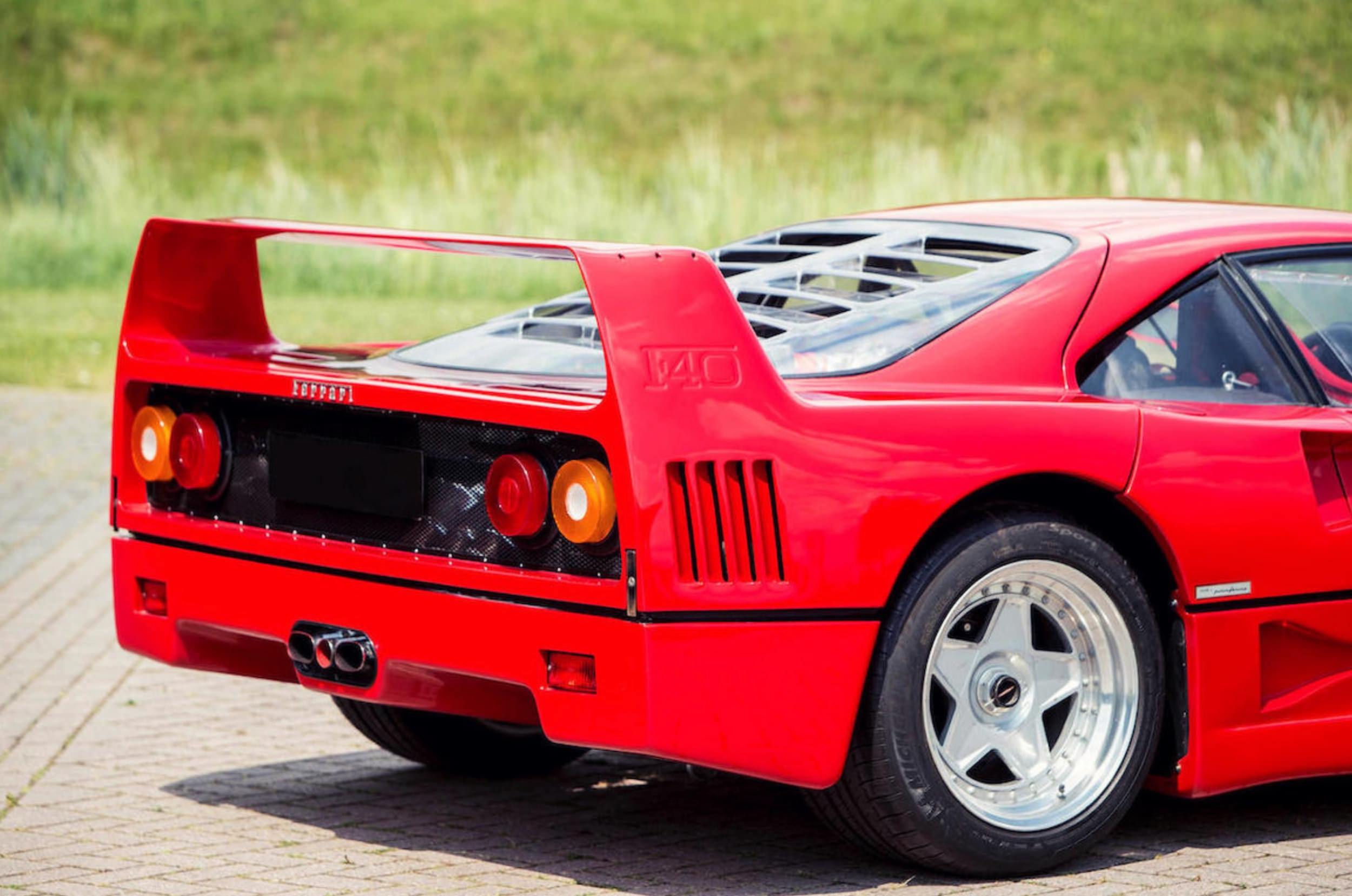 Wallpaper #d3Qz044B_8f4nGFawXVT58 Ex David Gilmour Pink Floyd Ferrari F40