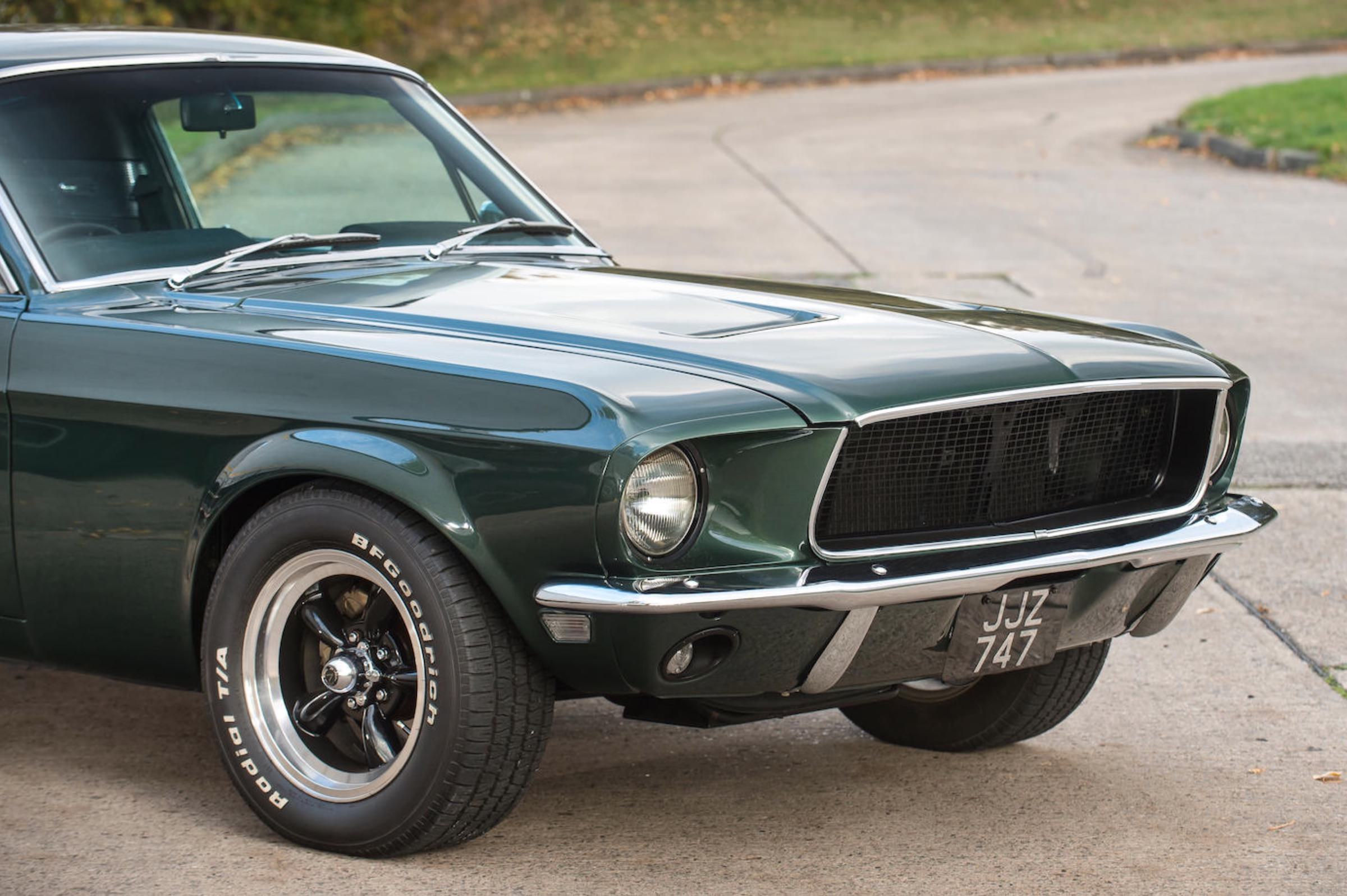 Wallpaper #zwPSYpMBpyOg8YnETNOC44 Bullitt Specification Highland Green Ford Mustang Fastback