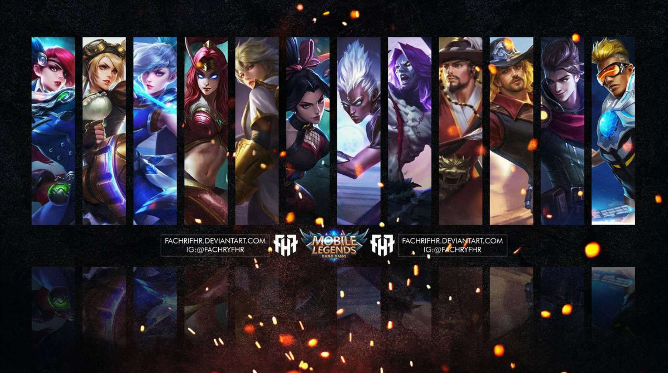 Wallpaper #0jvBcJcBSWmA-tzpKY8S34 5 Marksman Terkuat Di Mobile Legends April 2021 Spin