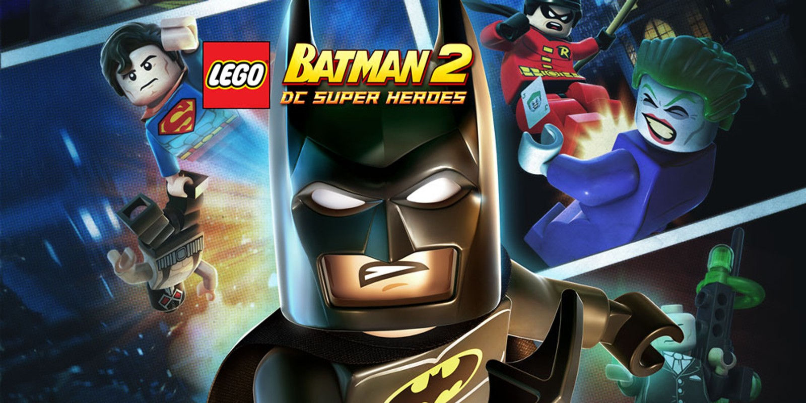 Wallpaper #qBkLLY8BtGB6xQ78npHV12 Lego Batman 2 DC Super Heroes Wii U Games Nintendo