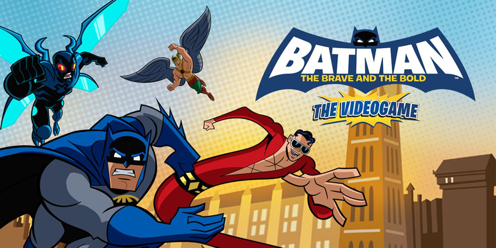 Wallpaper #GGeaBpMBSpphPi3-OcJe267 Batman the Brave and the Bold the Videogame Wii Games Nintendo
