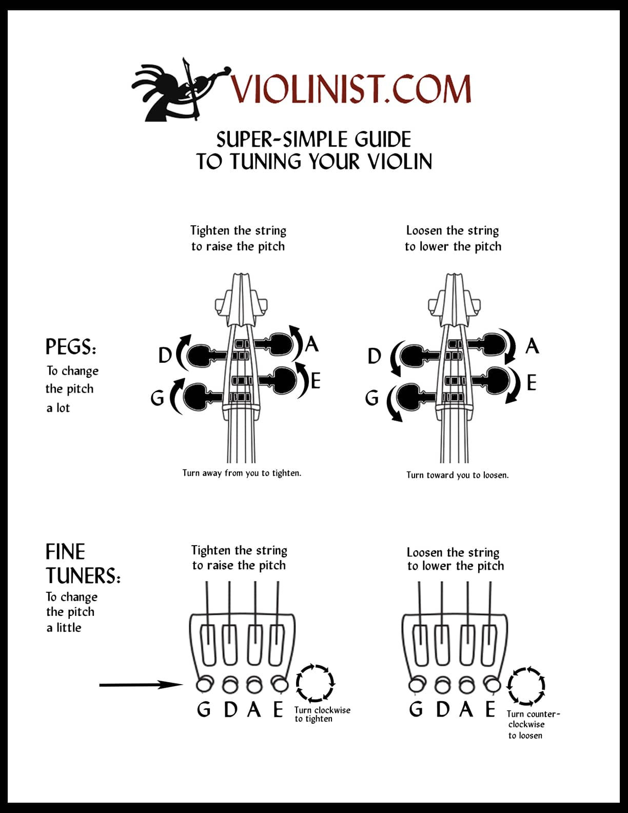 Wallpaper #wOooVZMBlwTYPL18dgy_35 How to Tune a Violin for Beginners 3 Ways to Tune a Violin Wikihow