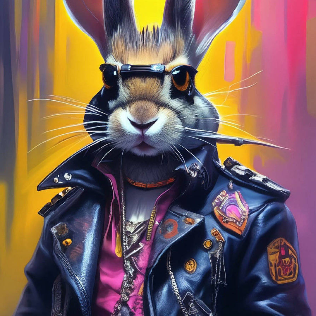 Wallpaper #qa3MMZMBKf019FdaUxGB146 Cyberpunk Bunny Diamond Painting Kits for Adults 20 Off Today Diy
