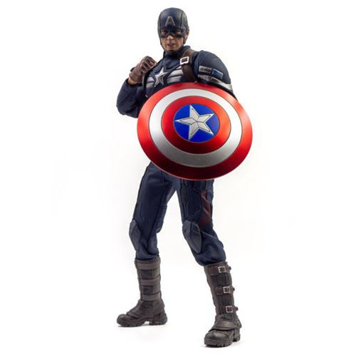 Wallpaper #8bjD15IBJvJKYCmEUeT-237 Figurine Hot Toys Mms607 Marvel Comics Avengers Endgame Captain