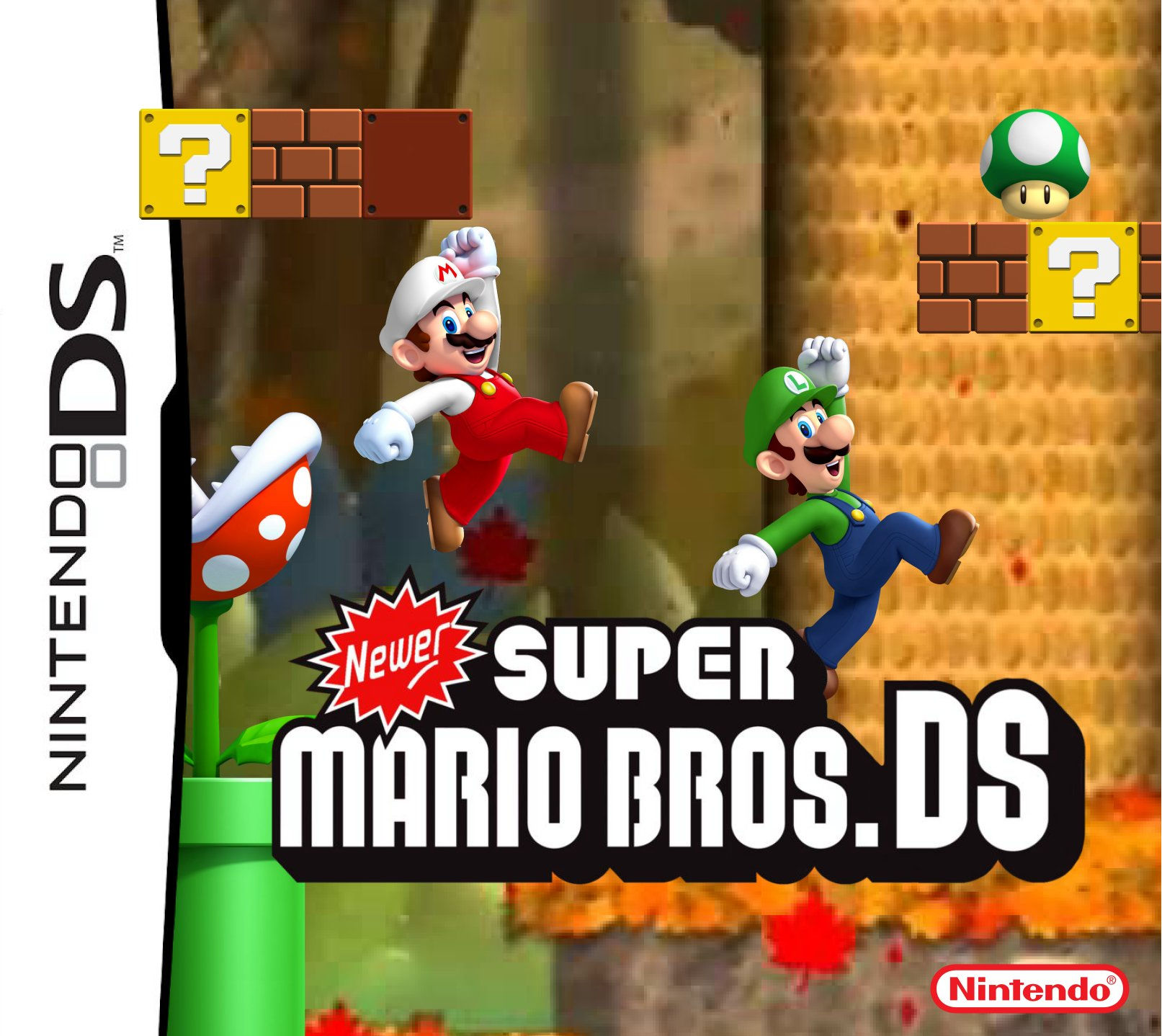 Wallpaper #YBnwEI8BtGB6xQ78dGAx1 Newer Super Mario Bros Ds Rom Ds