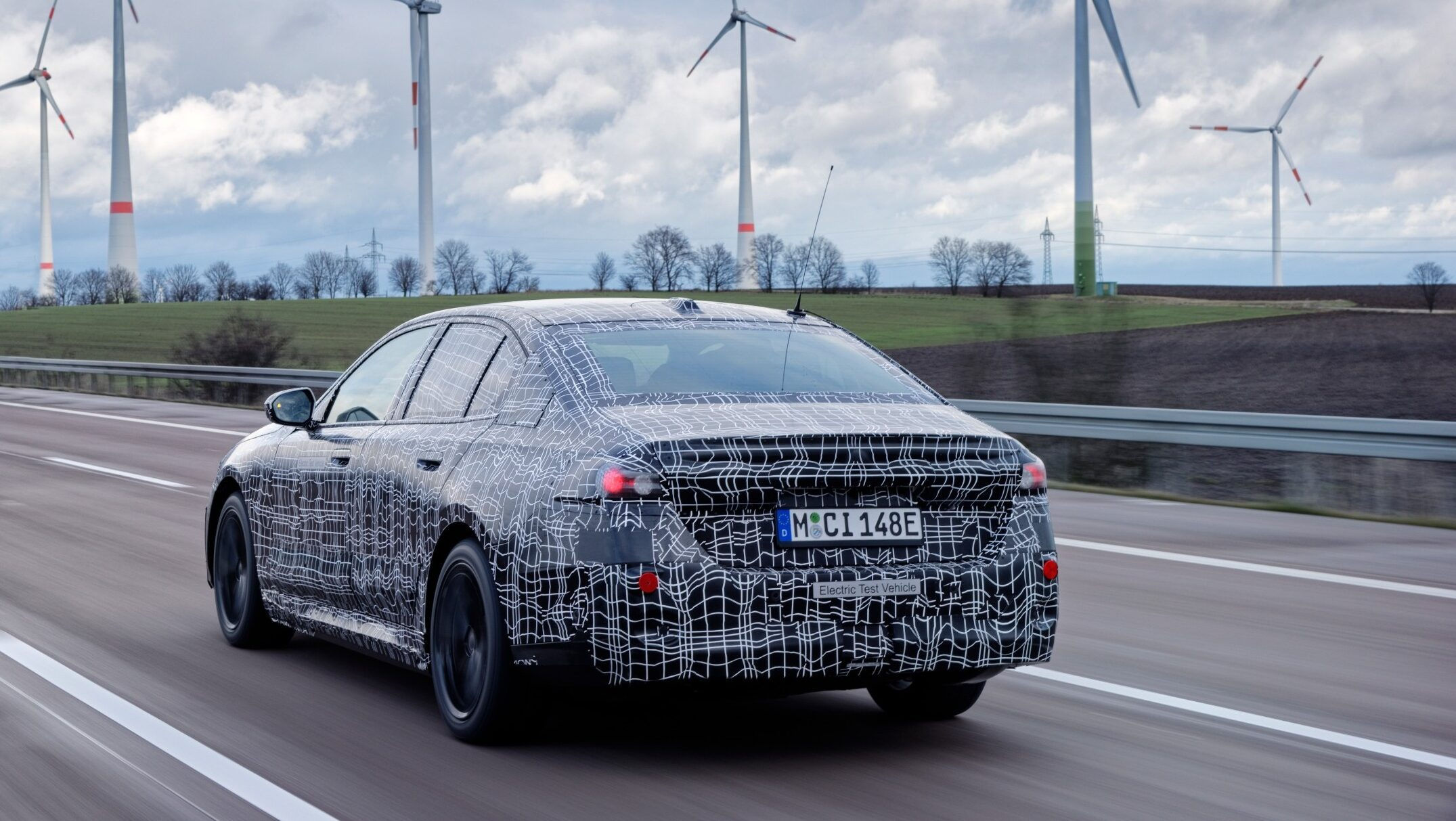 Wallpaper #8QO8ZJMBpyOg8YnEr9cZ74 Fully Electric BMW I5 Leaked Ahead of Official Unveiling Nz Autocar