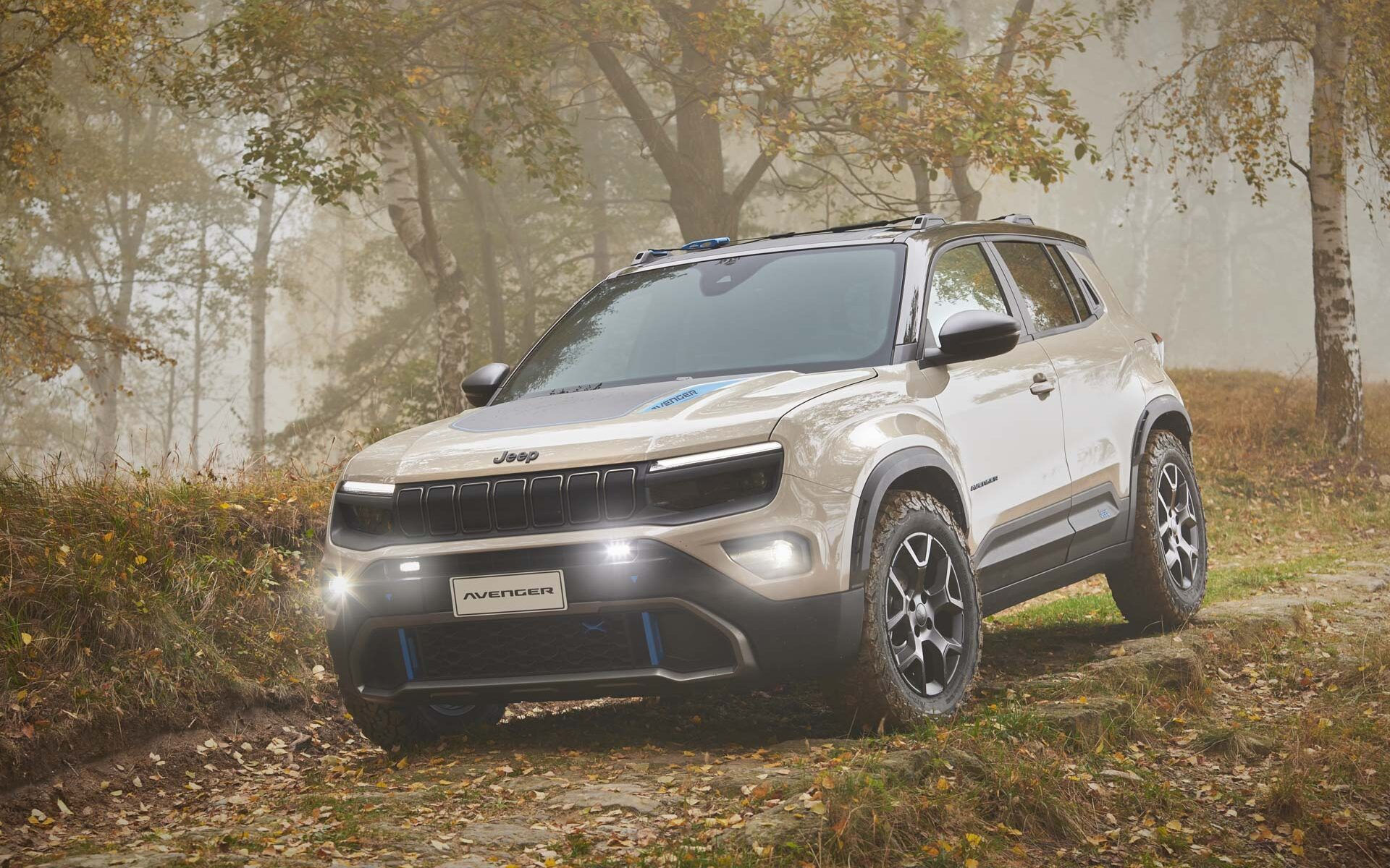 Wallpaper #PfEXQ5MBLX2DcmSNJIUq9 Jeep Avenger 4x4 Concept is a Mini Off Roader Nz Autocar